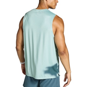 Camiseta sin mangas de gimnasio con diseño estampado y lavado ácido, a la moda, para fitness y entrenamiento, venta al por mayor, precio bajo, ajuste holgado, fabricante, estilo vintage - Product Image 3