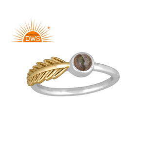 Hot Selling Fine Sterling Silver Natural <b>Labradorite</b> Gemstone Stackable <b>Ring</b> Custom Jewelry For Women Gift For Her - Product Image 1