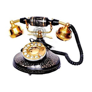 Wholesale New Arrival <b>Vintage</b> Antique Telephone Keypad Antique <b>Phone</b> <b>Vintage</b> Engraved Embossed Design . - Product Image 5
