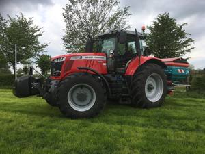 Multifuncional Messy 385 Masseyy Fergusonn 290 Tractores 35hp Agricultura utilizada para ventas al por mayor - Product Image 5