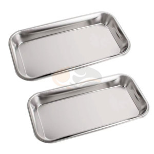 Bandeja para Instrumentos Quirúrgicos de Acero Inoxidable, Marca Privada, Logotipo Personalizado, Manual, la Más Vendida - Product Image 1