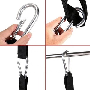 Correas de Nylon para Abdominales con Logotipo Personalizado, Cierre de Hebilla, para Gimnasio, Fisicoculturismo y Entrenamiento Muscular Abdominal, Más Vendidas - Product Image 5