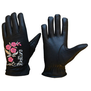 OEM Services Top Quality Original Goatskin For <b>Women</b> Best Fashion <b>Mittens</b> Leather Gloves & <b>Mittens</b> Leather Dressing Gloves - Product Image 1