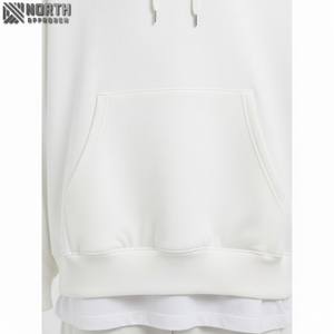 Sudadera con capucha de invierno informal Unisex de calidad superior 2025 en blanco personalizado 100% algodón transpirable diseño de bolsillo de secado rápido gran oferta para - Product Image 5