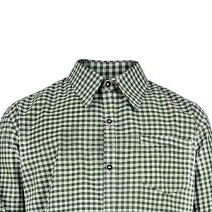 Chemises Trachten décontractées pour hommes les plus vendues, 100 % coton, couleurs personnalisables, respirantes, séchage rapide, anti-rétrécissement, haute qualité, confortables - Product Image 5