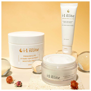 [I1 illite] ครีมมอยเจอร์ไรเซอร์50กรัมครีมความงามแบบเกาหลีให้ความชุ่มชื้นผิวนุ่มบำรุงผิวหน้าทุกวันสกินแคร์ - Product Image 1