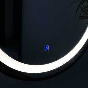 Mobile Bagno Sospeso da 80CM con Lavabo Rotondo Bianco Kos - Set Bagno - Product Image 6