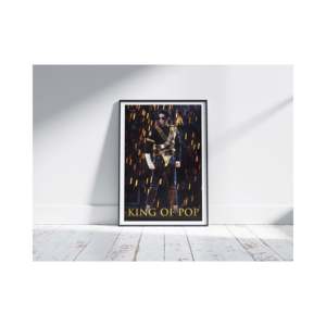 Michael Jackson's Dangerous <b>Poster</b> Made of Paper for Wall Decor - Product Image 3