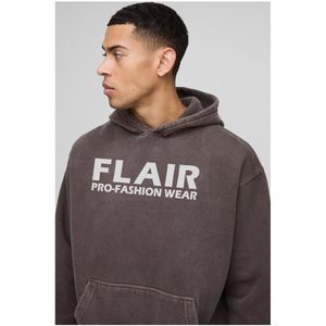 Pull à capuche en coton biologique 100% pour hommes Sweat-shirt à capuche de haute qualité, lourd et surdimensionné, Streetwear, motif solide et perlé - Product Image 4