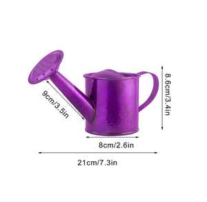 Bidon d'eau galvanisé en métal de couleur grise de conception supérieure articles décoratifs de vaisselle de qualité supérieure à un prix compétitif - Product Image 4