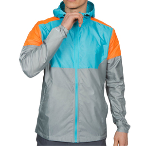 Dernière arrivée veste coupe-vent personnalisée tissu haut respirant séchage rapide fermeture éclair légère vêtements d'extérieur à la mode hiver - Product Image 1