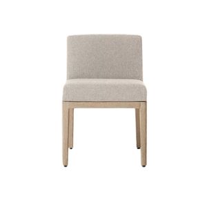 Silla de jardín moderna Velora the mocoto, con estructura de madera maciza, acolchada, para patio, resistente a la intemperie, de lujo, para terraza. - Product Image 5