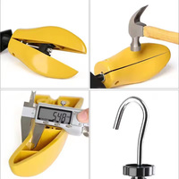 Vente chaude 4-Way Shoe Expander Widener Stretch Longueur Largeur Réglable En Plastique Chaussure Arbre Extender Civière pour Femmes Hommes