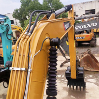 Fabriqué en Chine, Démarrage en un clic, Excavatrice d'occasion Sany135 Pro en excellent état, 13 tonnes, Sany SY 135C Pro, Excavatrice d'occasion à vendre