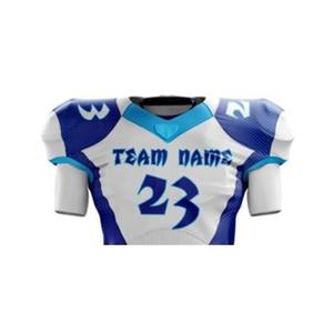 American Football Uniforms for Youth & Adults Short Sleeve Team Wear From Pakistan New design Customized Quality - Product Image 3