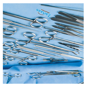 Juego de instrumentos de cirugía para quitar suturas y apósitos de acero inoxidable de alta calidad Fabricante y exportador - Product Image 4