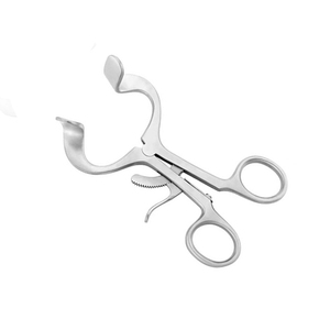 Instrument de chirurgie dentaire en acier inoxydable de haute qualité Source d'alimentation manuelle Bouche Gag Molt Ouvre-bouche chirurgical Instrument à lèvres - Product Image 4