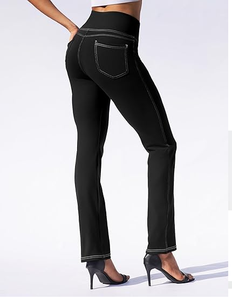 Leggings pour femmes - Leggings de sport taille haute pour femmes, course à pied - Product Image 2