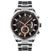 Montre Skmei 9285 de luxe étanche 3atm Relojes-hombr Al Por Mayor Montre homme Relogio Montre à quartz Montre-bracelet