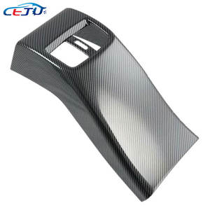 ABS Carbon Look Kit interno auto tappo del pannello di presa d'aria posteriore per Toyota Corolla Auris Altis E210 Suzuki <span class=keywords><strong>Swace</strong></span> 2020-2025 - Product Image 4