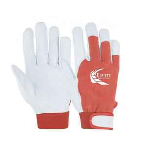 Vente en gros de gants de sécurité en cuir de vache Gants de travail industriels avec protection élevée pour diverses applications industrielles - Product Image 5