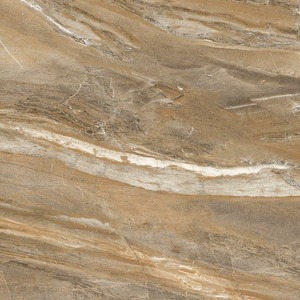 Volcano Brown Design 24x24 Onyx Azulejos de cerámica de porcelana esmaltada pulida Brillo brillante 600x600mm de Vistaar - Product Image 2