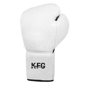 ถุงมือหนังสำหรับคิกบ็อกซิ่ง MMA ดีไซน์ขั้นสูง พร้อมคุณสมบัติระบายอากาศและซับเหงื่อ สายรัดข้อมือปรับได้เพื่อความกระชับ - Product Image 2