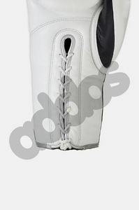 Nuevo diseño profesional ganar guantes de boxeo gemelos boxeo cuero genuino MMA Muay Thai Sparring Kick Boxing guantes - Product Image 3