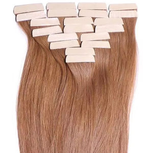 Bande sud-indienne d'extensions de cheveux Remy de meilleure qualité directement de l'usine cheveux humains bruts non traités de haute qualité - Product Image 1