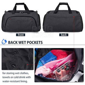 Customized Large Capacity Foldable <b>Waterproof</b> <b>Duffel</b> <b>Bags</b> Low Price Wholesale Travel Duffle <b>Bags</b> - Product Image 3