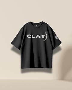 Boxy Fit 100% coton T-shirt pour homme T-shirt de sueur en éponge française personnalisé 280 Gsm T-shirt surdimensionné lourd - Product Image 2