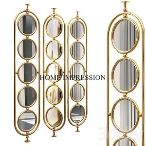 กระจกตกแต่งผนังสำหรับบ้านและโรงแรมห้องนอนและล็อบบี้นักออกแบบโบราณแบบล่าสุด - Product Image 2