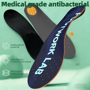Semelles orthopédiques Senthmetic bleues certifiées BSCI avec support de voûte plantaire EVA personnalisé pour la rééducation en clinique et les centres de réadaptation - Product Image 6