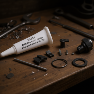 Kit de remplacement Hazet pour clé à cliquet avec verrou de sécurité 863HPS - Product Image 3