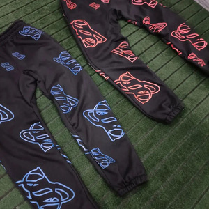 กางเกงวอร์มบุรุษแบบกําหนดเองพร้อมกระเป๋าโทรศัพท์วิ่งกีฬา Jogger กางเกงออกกําลังกายกางเกงวอร์ม - Product Image 3