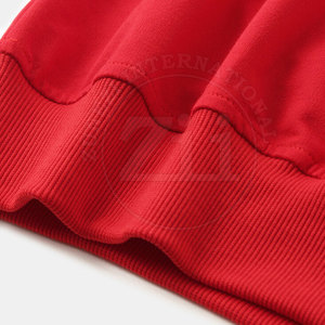 Vêtements de sport d'hiver les plus vendus, sweat-shirts pour hommes, mélange polyester/coton, tissu polaire, coupe ample, léger, coupe ample, coupe-vent, respirant - Product Image 4
