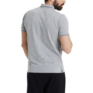 Meilleures ventes 100% coton unisexe pour polos Qualité supérieure Séchage rapide Design uni personnalisé avec motif uni Différents - Product Image 3