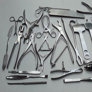 Instruments de chirurgie orthopédique avec perceuse à os scie instruments chirurgicaux 30 pièces ensemble acier inoxydable allemand de haute qualité - Product Image 5