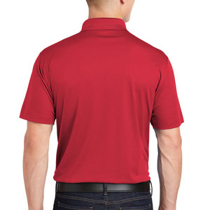 เสื้อโปโลสำหรับผู้ชายเสื้อกอล์ฟผ้าโพลีเอสเตอร์100% สำหรับนักกีฬาแขนสั้นงานพิมพ์ลายฤดูร้อน - Product Image 2