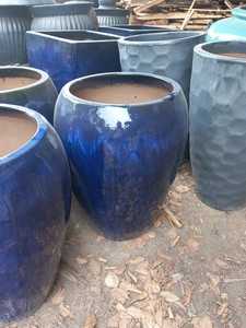 1. Large Ceramic Urn Planters High Quality Vietnam Pottery Manufactures - Product Image 5