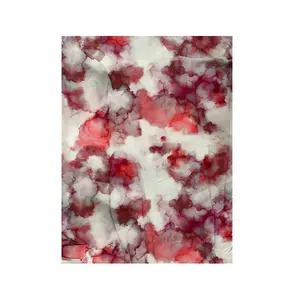 New Arrival Most Selling Digital Floral Printing Fabric for Women Apparel Clothing Textile Raw Material Fabric