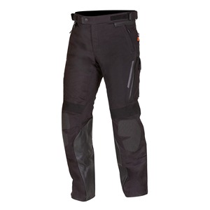 Pantalon de moto en textile pour homme Akashi Pro Touring/Offroad Cordura 3 couches, aventure/enduro, imperméable, 4 saisons, certifié CE - Product Image 2