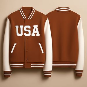 Custom Fashion <b>Thin</b> Breathwear Baseball Uniform Spring New Loose Trendy Varsity <b>Jacket</b> <b>Men</b> - Product Image 5