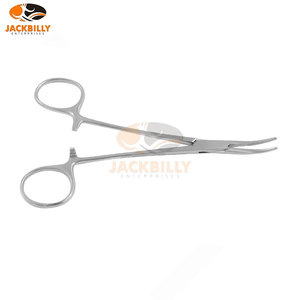 คีมหนีบผ่าตัดแบบพรีเมี่ยม14.0ซม. Kelly อุปกรณ์ทางการแพทย์ทำจากสเตนเลส - Product Image 5