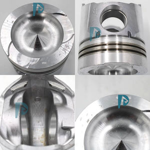 Piston d'excavatrice 1-12112001-0 1121120010 pour ZX450-3 ZX470-3 ZX520-3 Moteur diesel 6WG1 Pièces de rechange pour engins de construction - Product Image 2