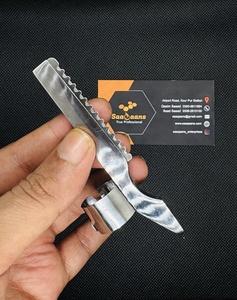 Rasoir de sécurité Saaqaans Enterprises, lame simple en acier inoxydable de style turc, haute qualité, anti-rouille, pour barbier - Product Image 3