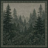 Moquette Axminster en polypropylène PP, motif forêt, pour couloir, hall, salon, moquette murale commerciale