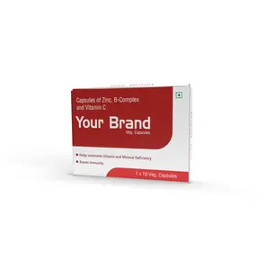 Essential Nutritional Healthcare Supplements Vitamin A Vitamin B6 Promote Brain Health for Sale from Indian Supplier