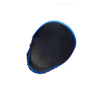 Material de alta calidad PU cuero tailandés almohadillas de boxeo entrenamiento Focus Punch mitones - Product Image 2