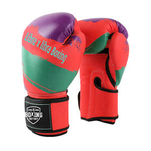 Guantes de boxeo y MMA de cuero de vaca de alta calidad Producto Premium para artes marciales - Product Image 1